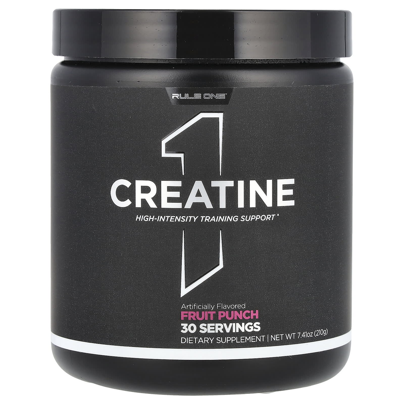 Rule One Proteins Creatine – Fruit Punch – 210 g — Tunisie