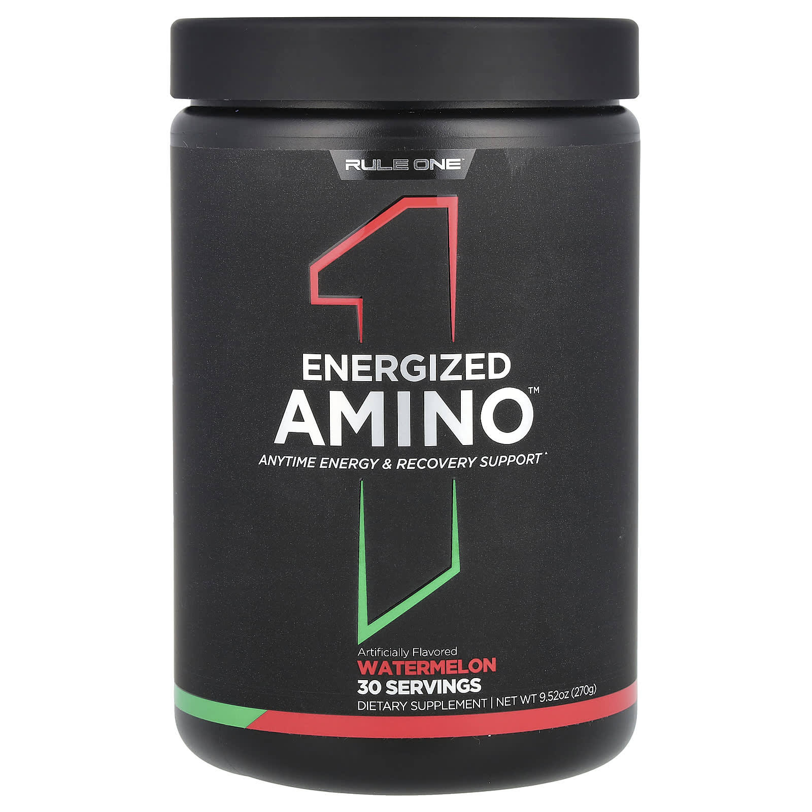 Rule One Proteins Energized Amino – Watermelon – 270 g — Tunisie