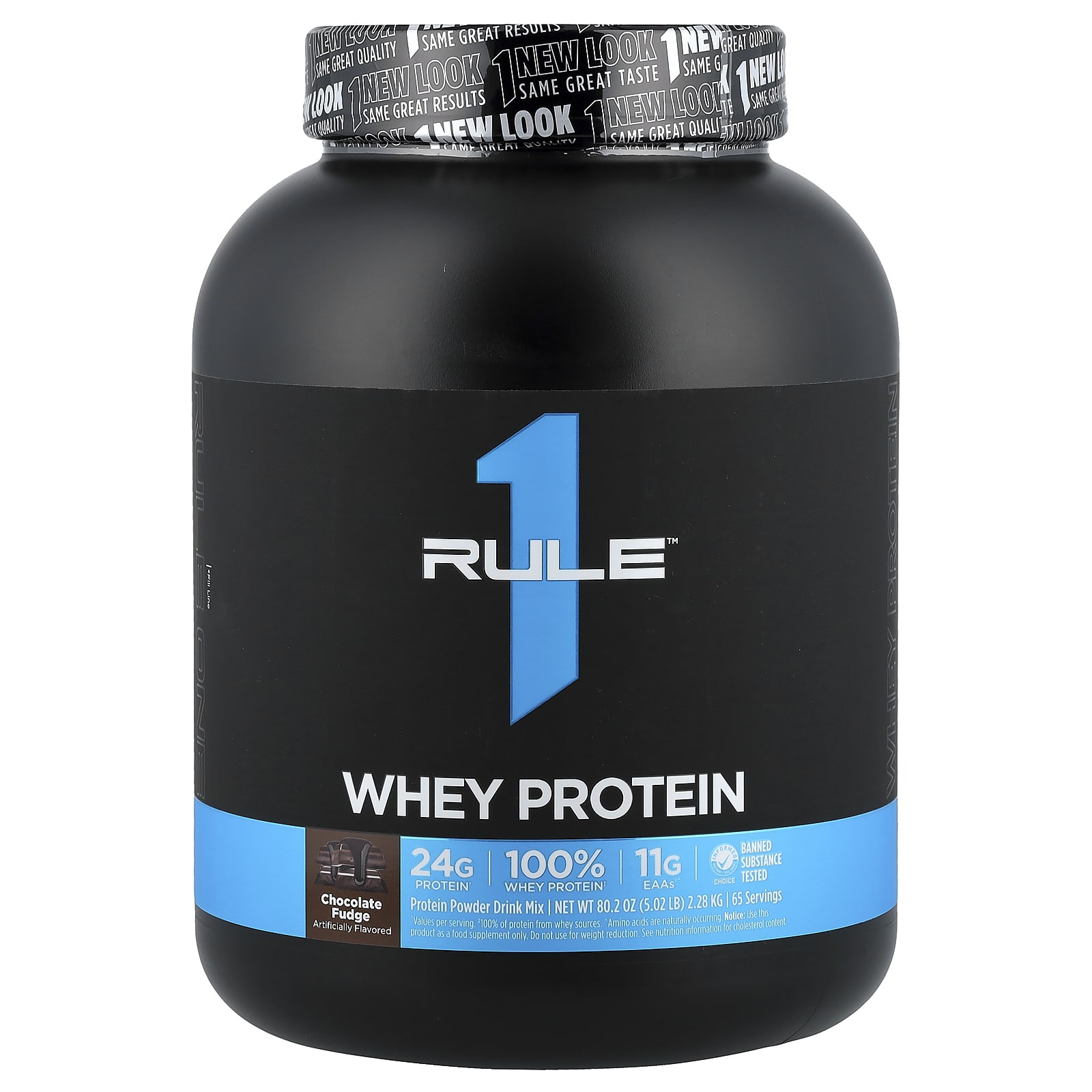 Rule One Proteins Whey Protein – Chocolate Fudge – 2,28 kg — Tunisie