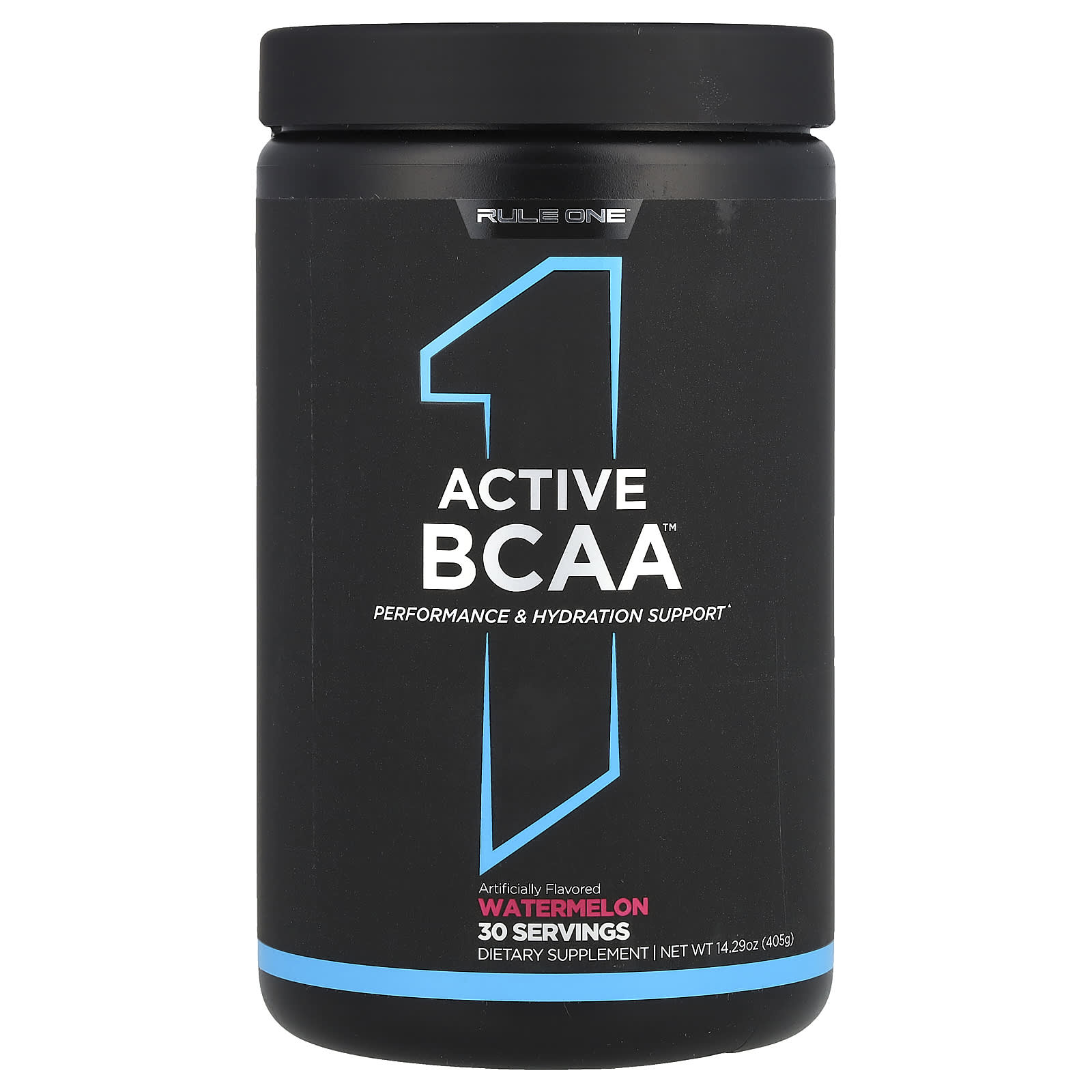 Rule One Proteins Active BCAA – Watermelon – 405 g — Tunisie