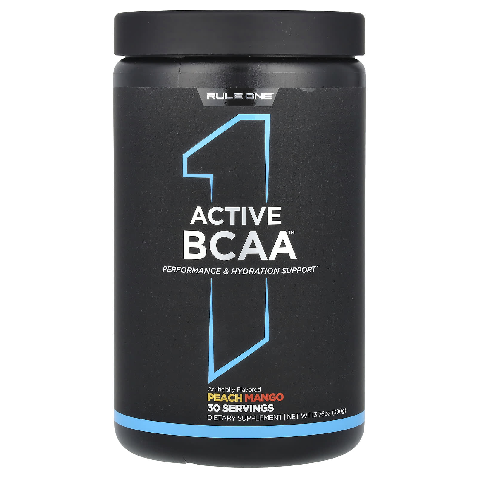 Rule One Proteins Active BCAA – Peach Mango – 390 g — Tunisie