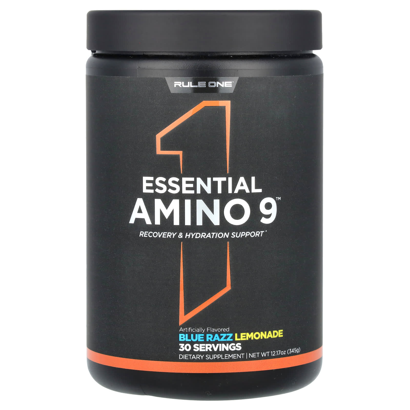 Rule One Proteins Essential Amino 9 – Blue Razz Lemonade – 345 g — Tunisie