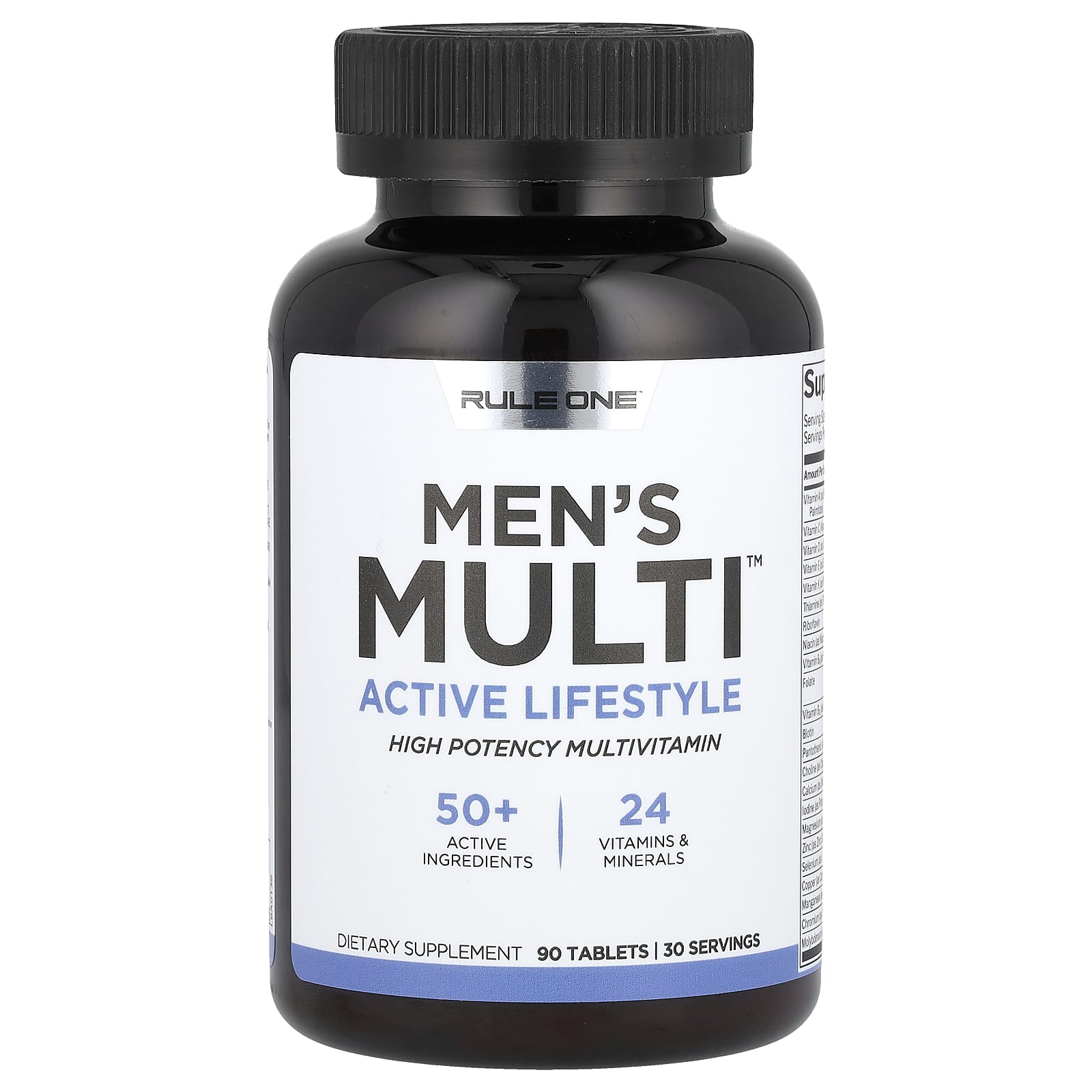 Rule One Proteins Men's Multi, Active Lifestyle – 90 comprimés — Tunisie