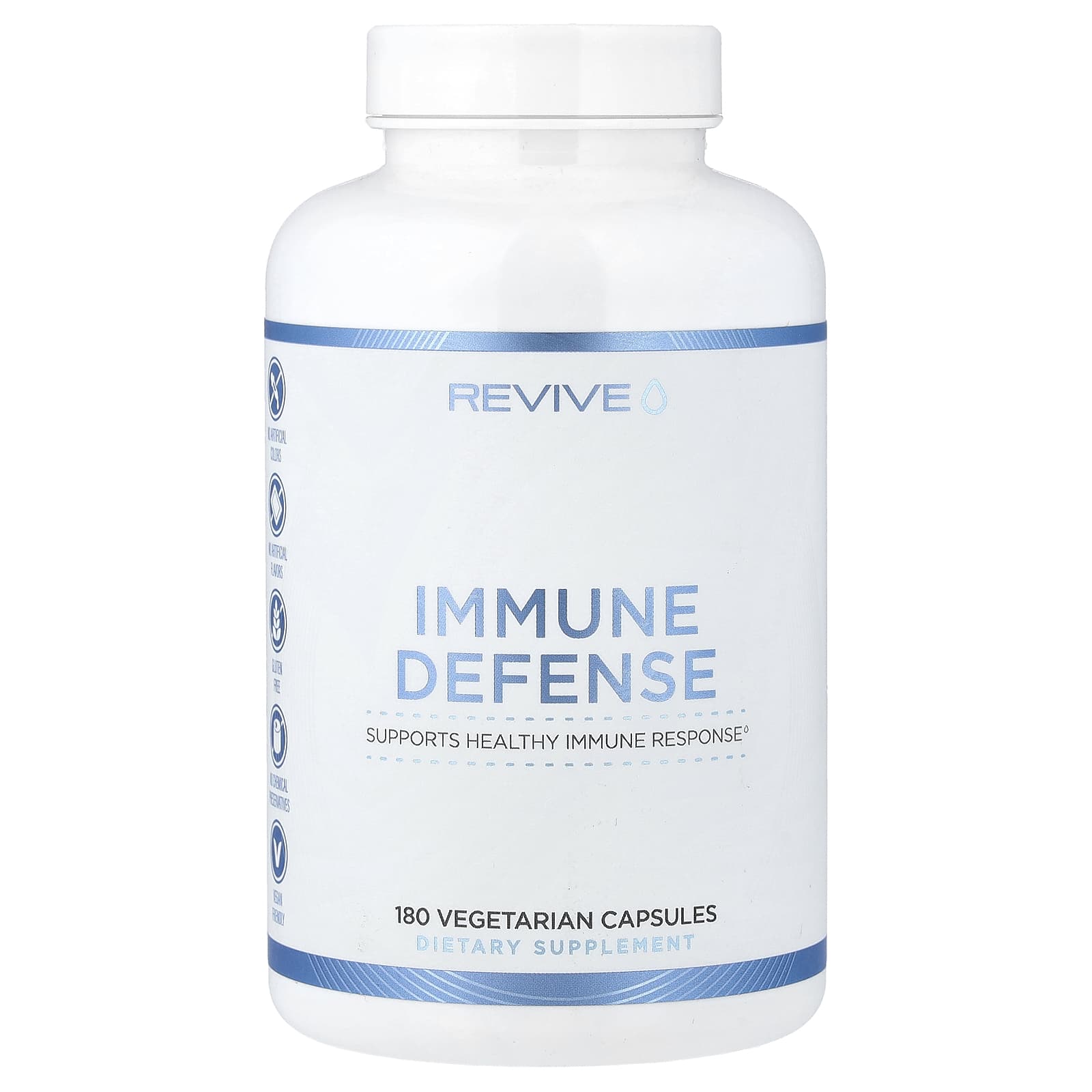 Revive Immune Defense – 180 gélules végétales — Tunisie