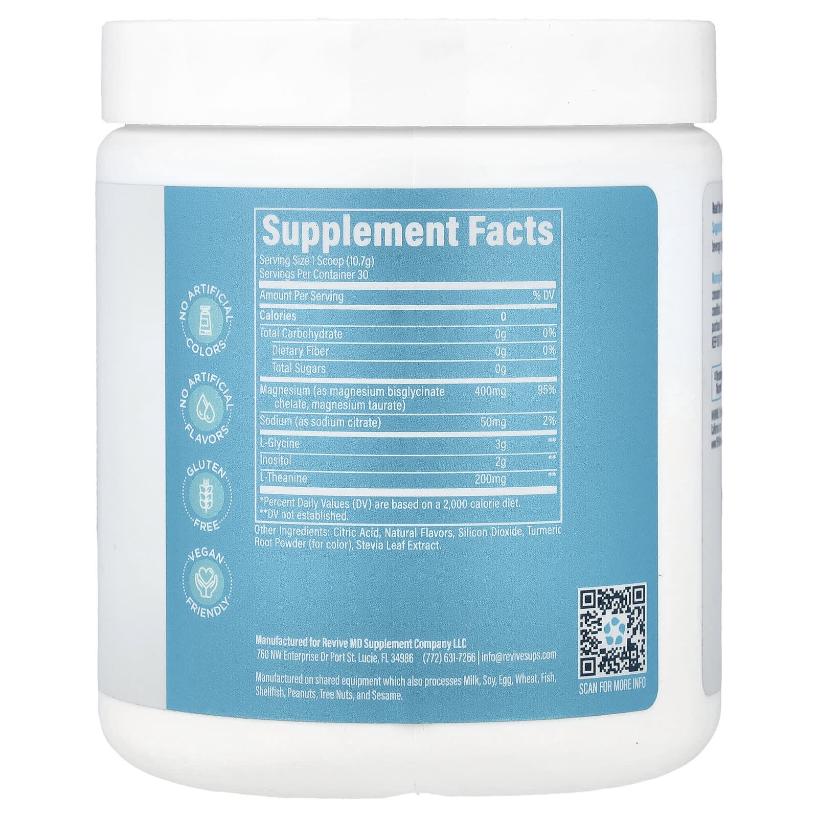 Revive Sleep – Honey Lemon – 321 g — photo 2 sur 2