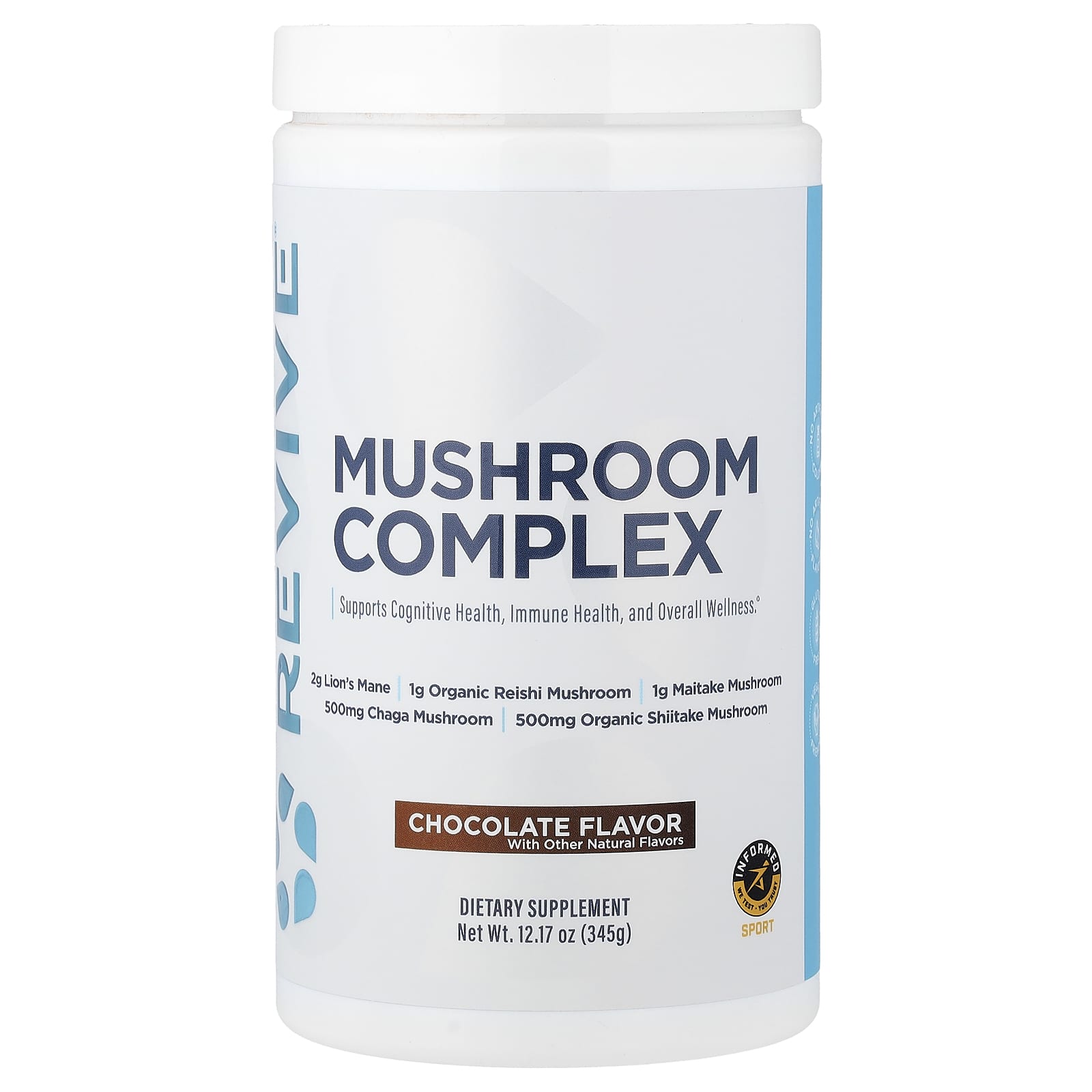 Revive Mushroom Complex – Chocolate – 345 g — Tunisie