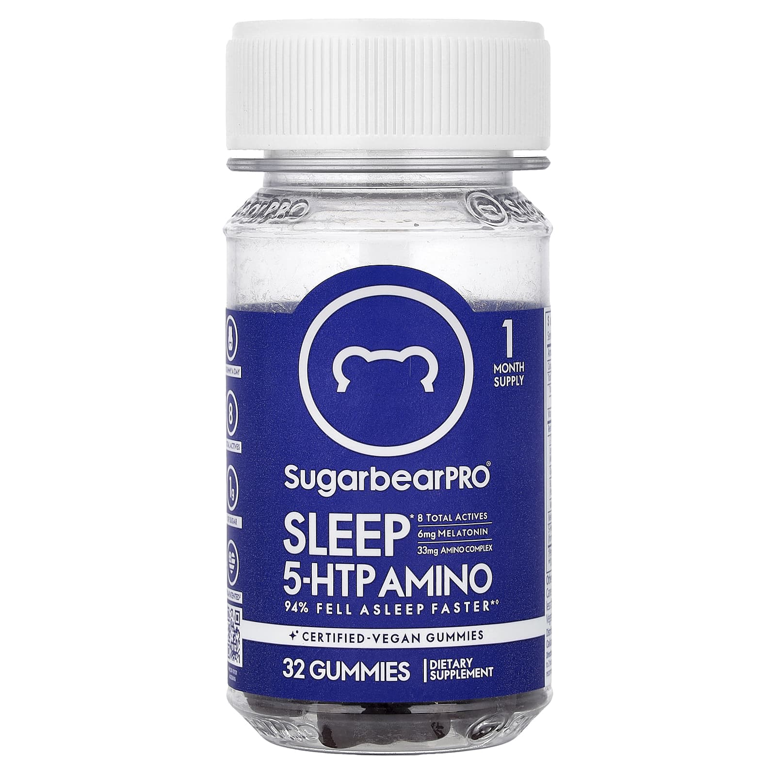 SugarbearPro Sleep – 32 gommes — Tunisie