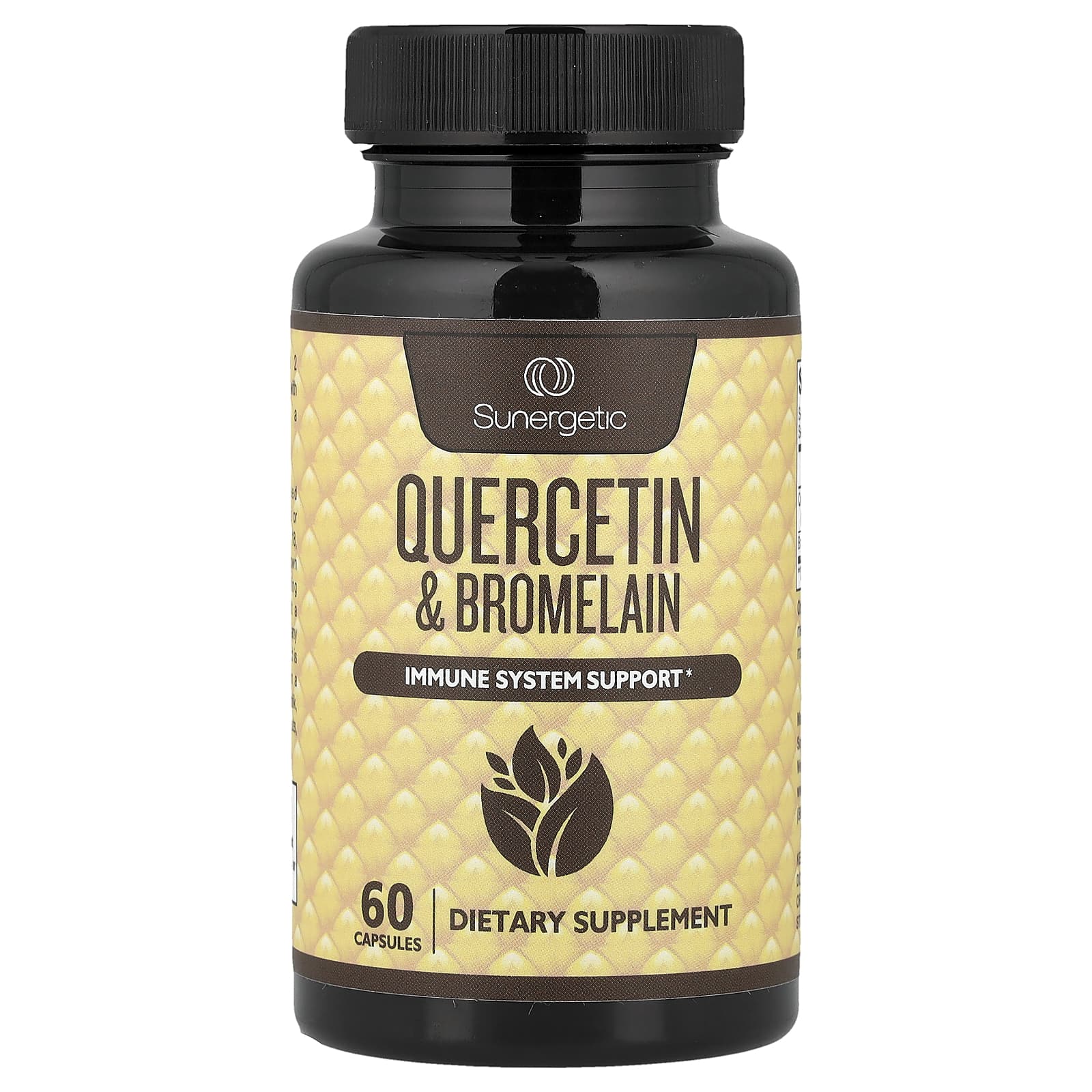 Sunergetic Quercetin & Bromelain – 60 gélules — Tunisie