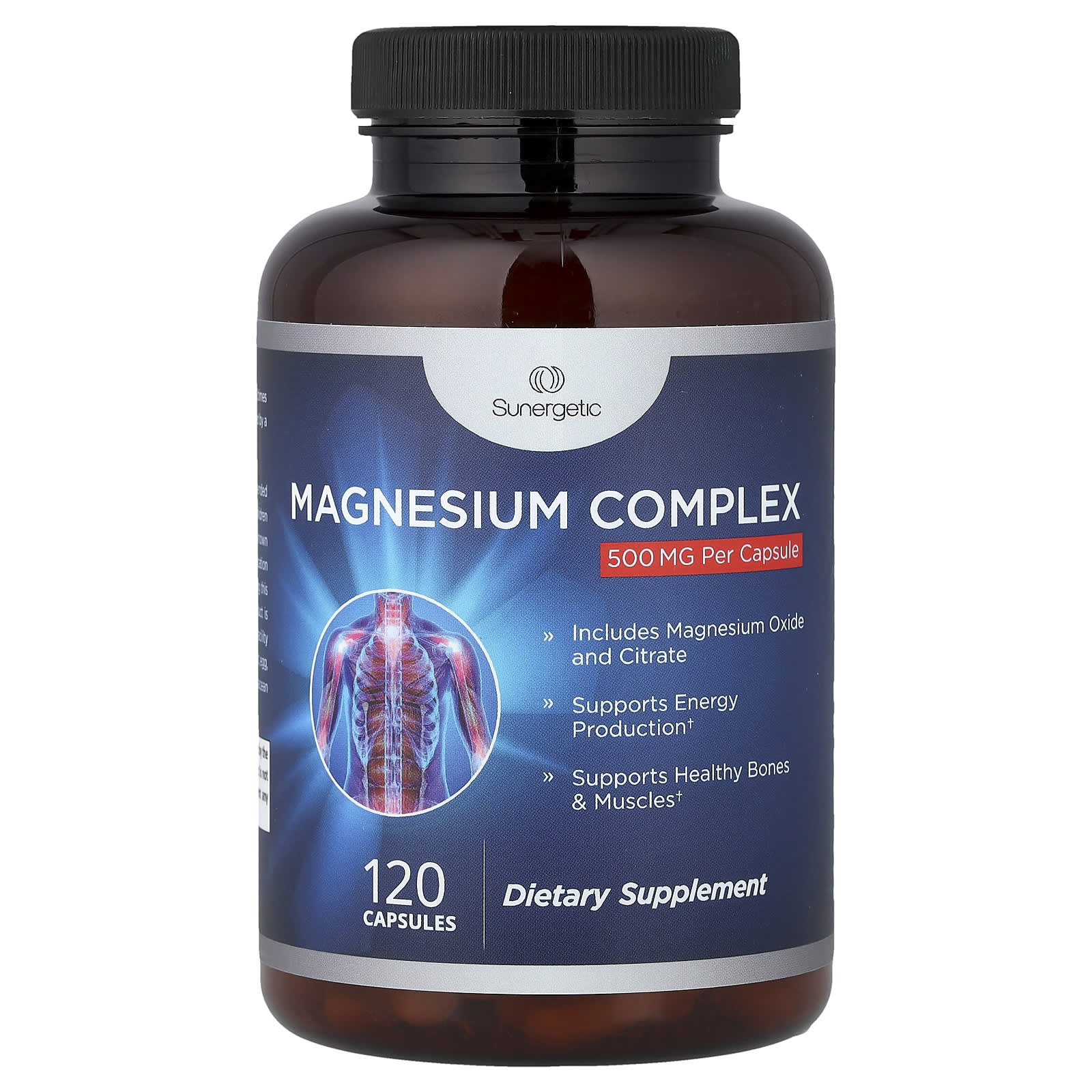 Sunergetic Magnesium Complex – 120 gélules — Tunisie