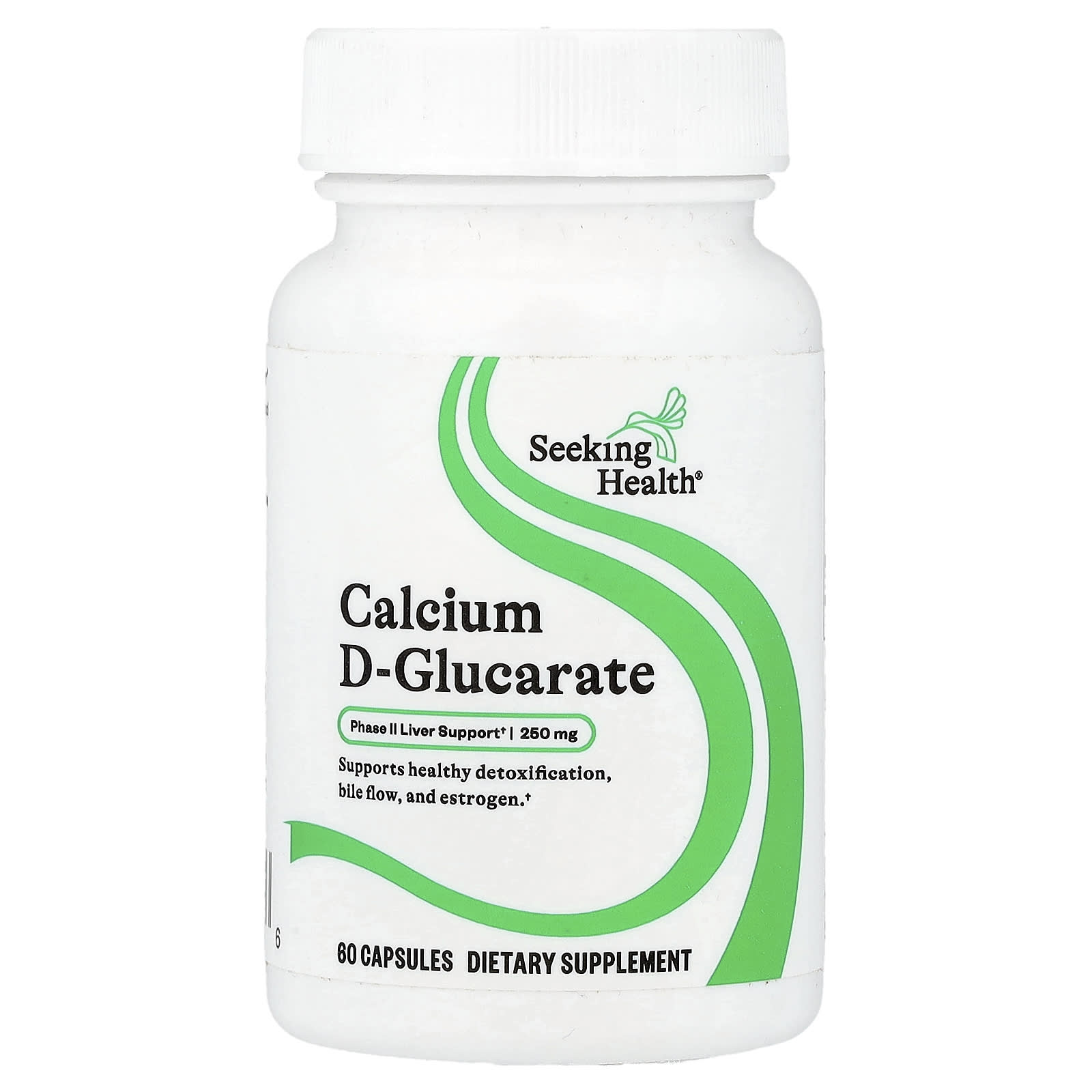 Seeking Health Calcium D-Glucarate – 60 gélules — Tunisie
