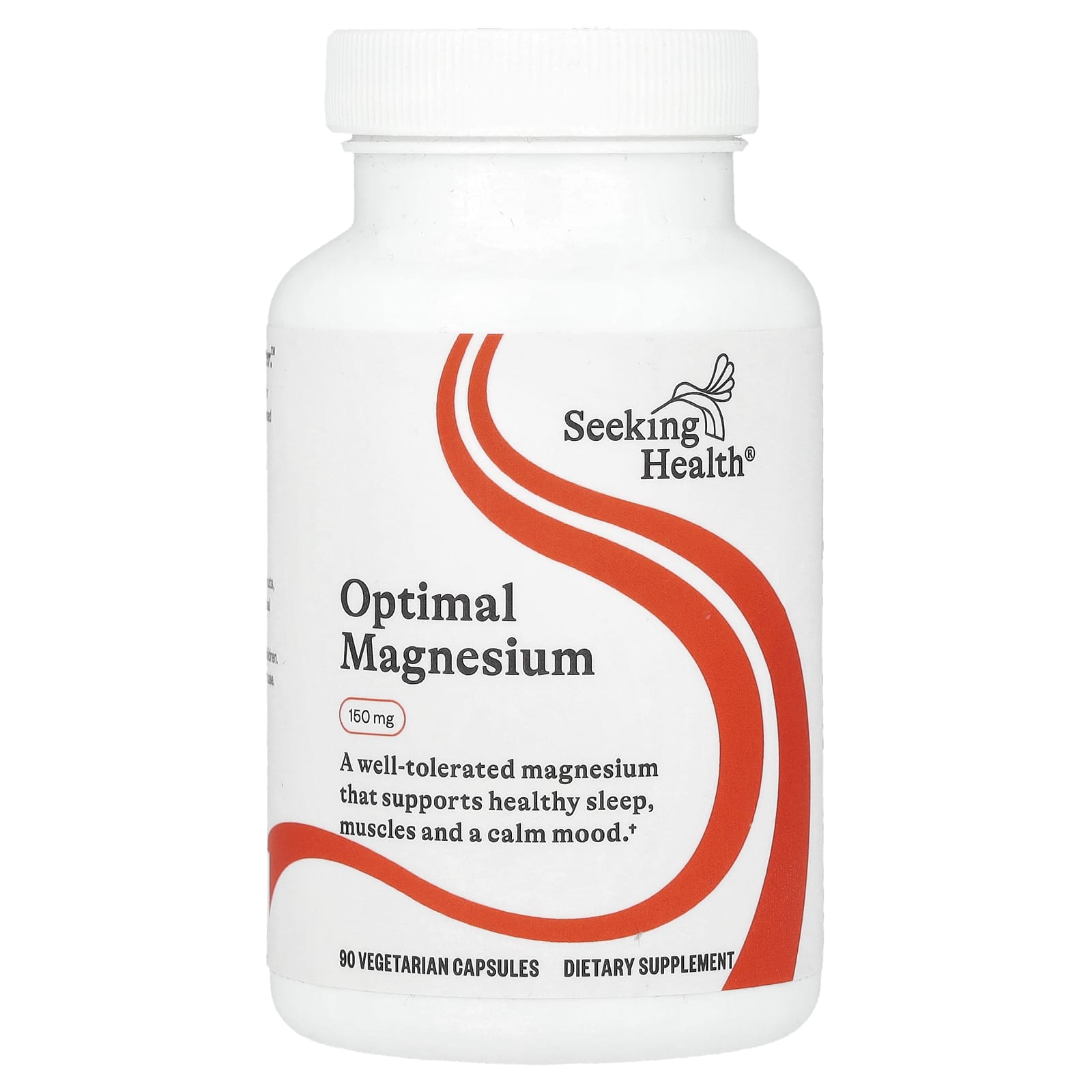 Seeking Health Optimal Magnesium – 90 gélules végétales — Tunisie