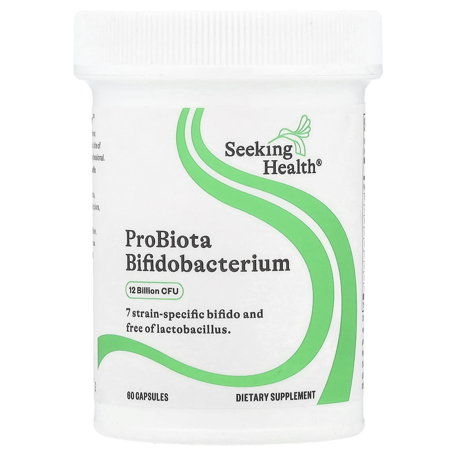 Seeking Health ProBiota Bifidobacterium – 60 gélules — Tunisie