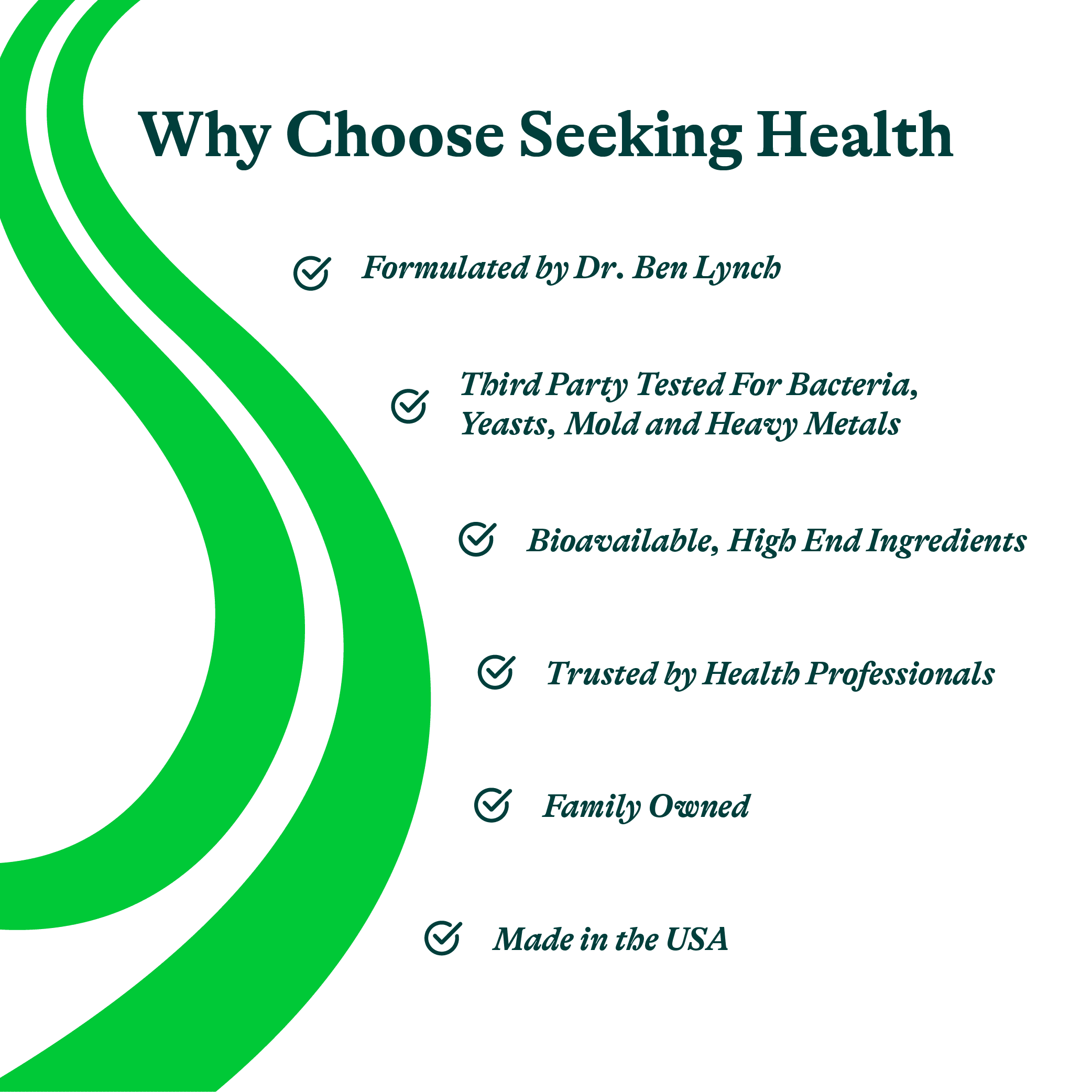 Seeking Health ProBiota Bifidobacterium – 60 gélules — étiquette 4