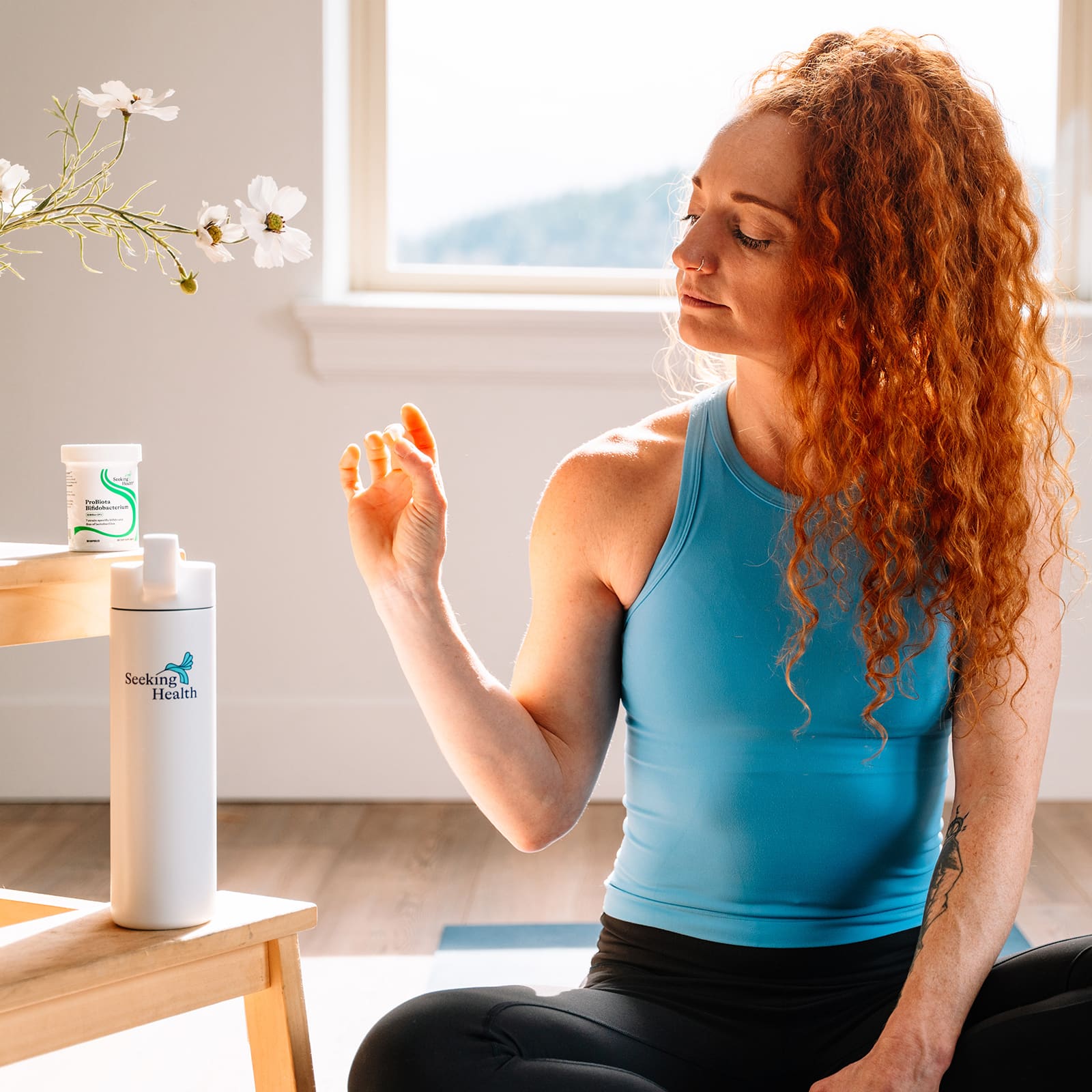 Seeking Health ProBiota Bifidobacterium – 60 gélules — étiquette 5