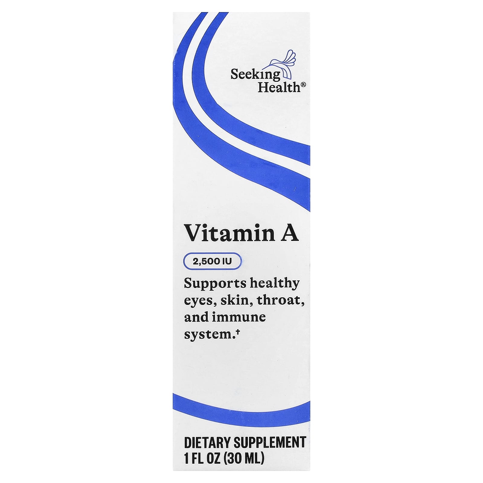 Seeking Health Vitamin A Drops – 30 ml — Tunisie