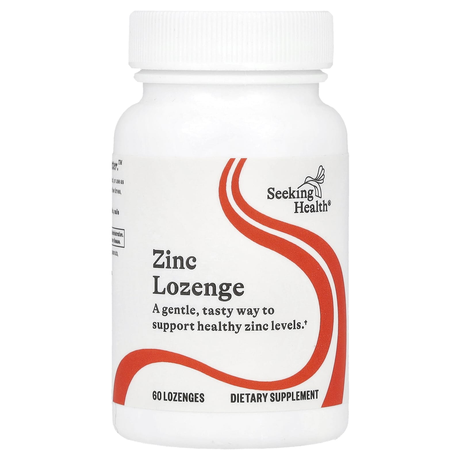 Seeking Health Zinc Lozenge – 60 pastilles — Tunisie