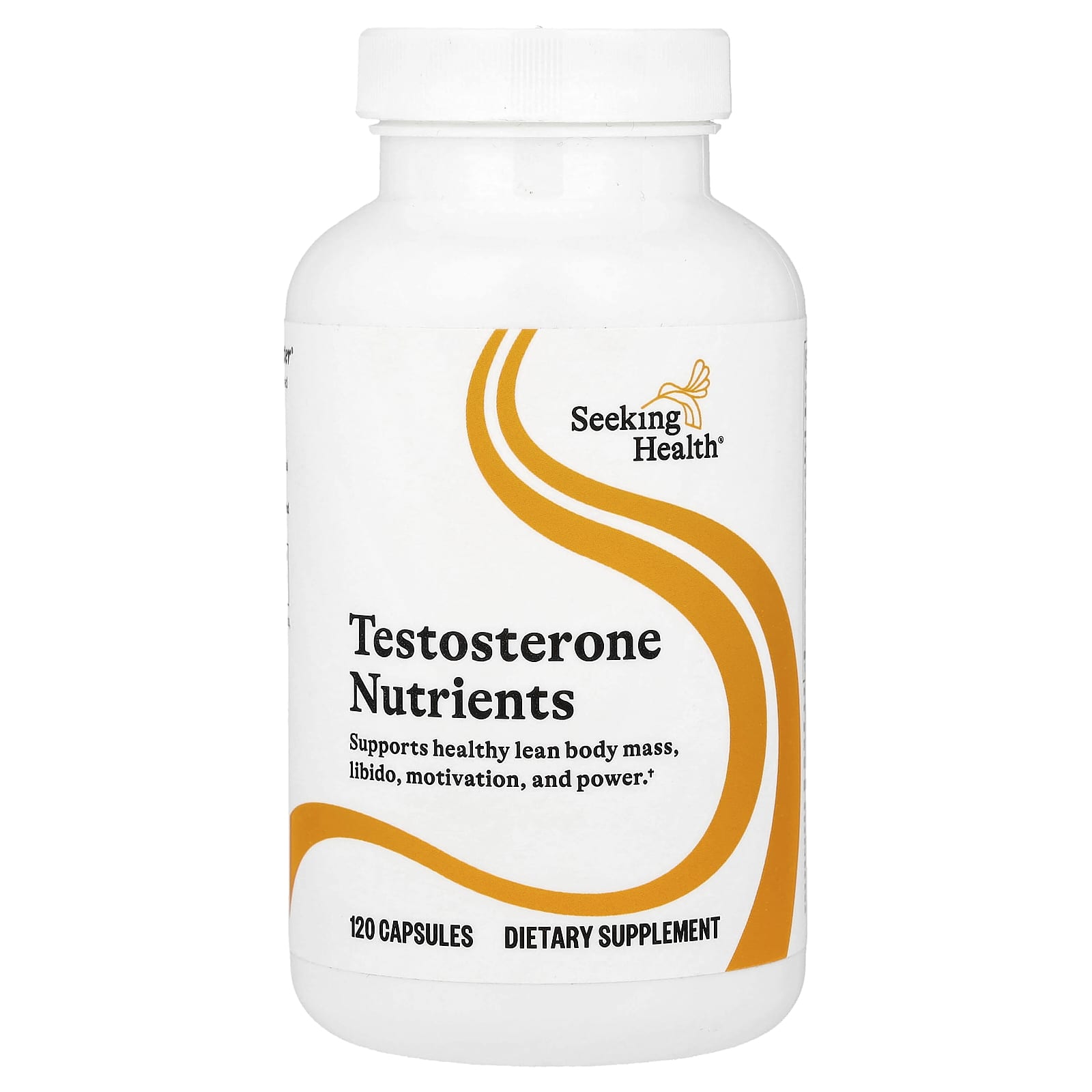 Seeking Health Testosterone Nutrients – 120 gélules — Tunisie