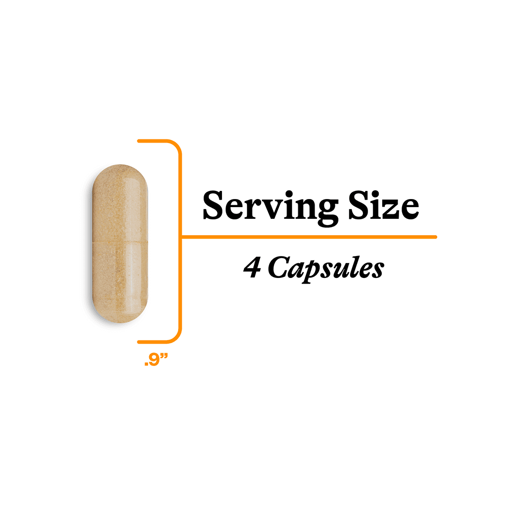 Seeking Health Testosterone Nutrients – 120 gélules — étiquette 1