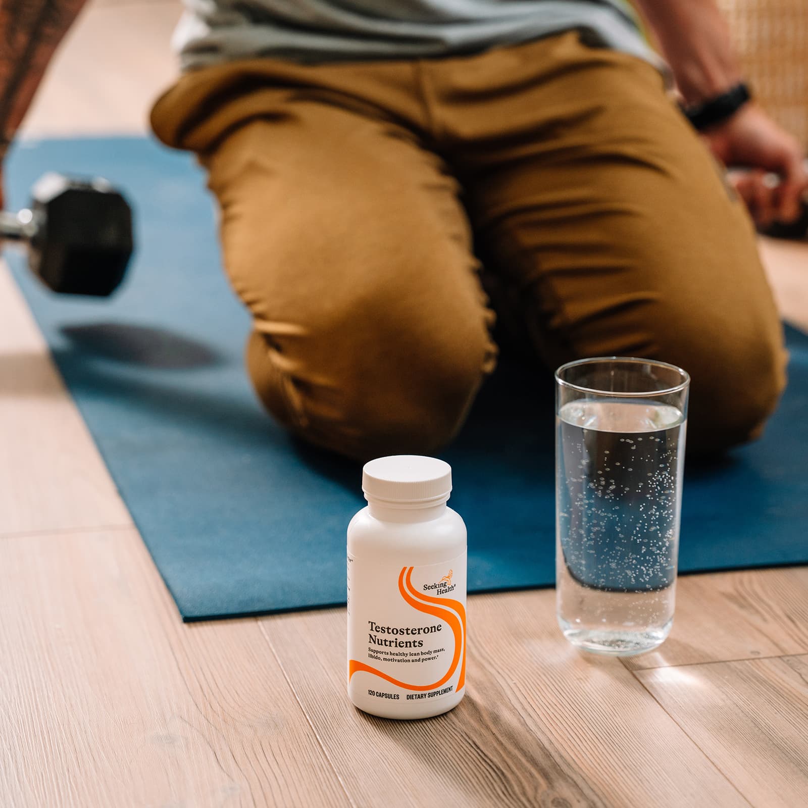 Seeking Health Testosterone Nutrients – 120 gélules — étiquette 5