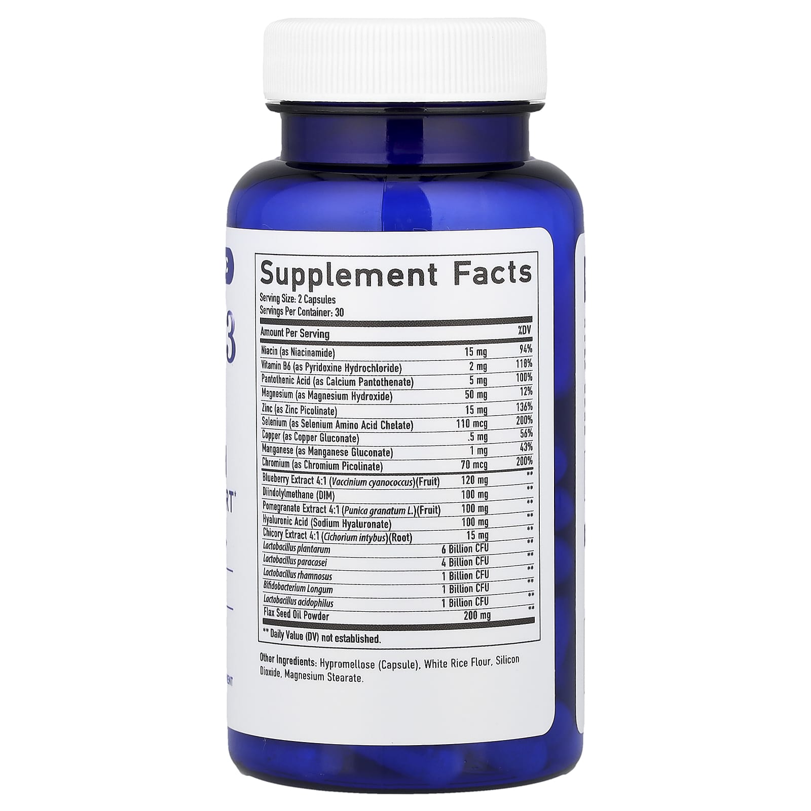 SMNutrition Triple Action Clear 3 – 60 gélules — photo 2 sur 2