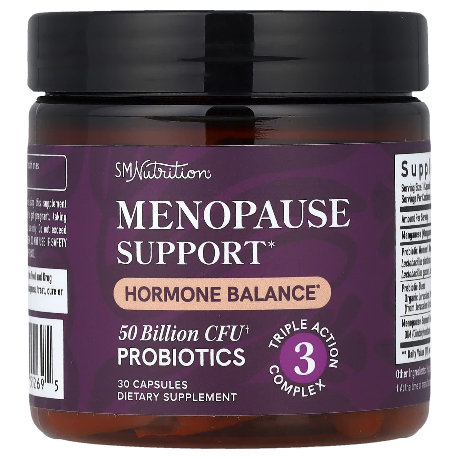 SMNutrition Menopause Support – 30 gélules — Tunisie