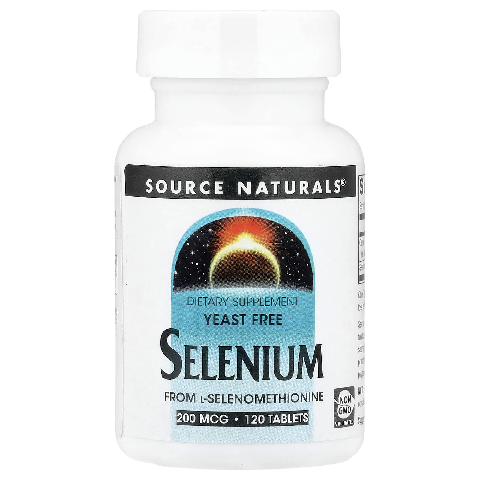 Source Naturals Selenium – 120 comprimés — Tunisie