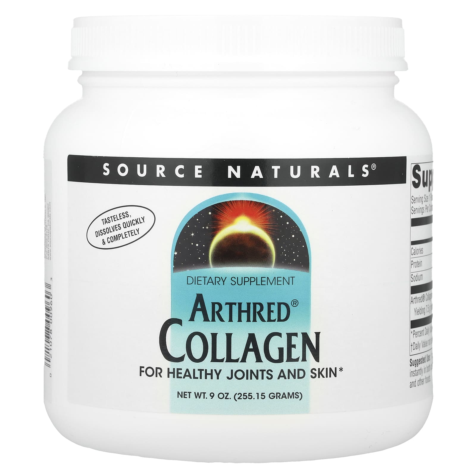 Source Naturals Arthred Collagen – 255,15 g — Tunisie