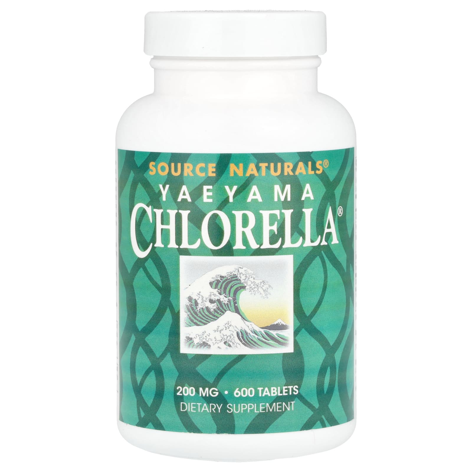 Source Naturals Yaeyama Chlorella – 600 comprimés — Tunisie