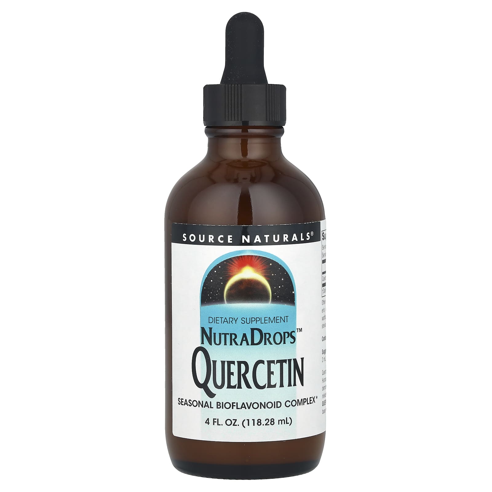 Source Naturals NutraDrops Quercetin – 118,28 ml — Tunisie