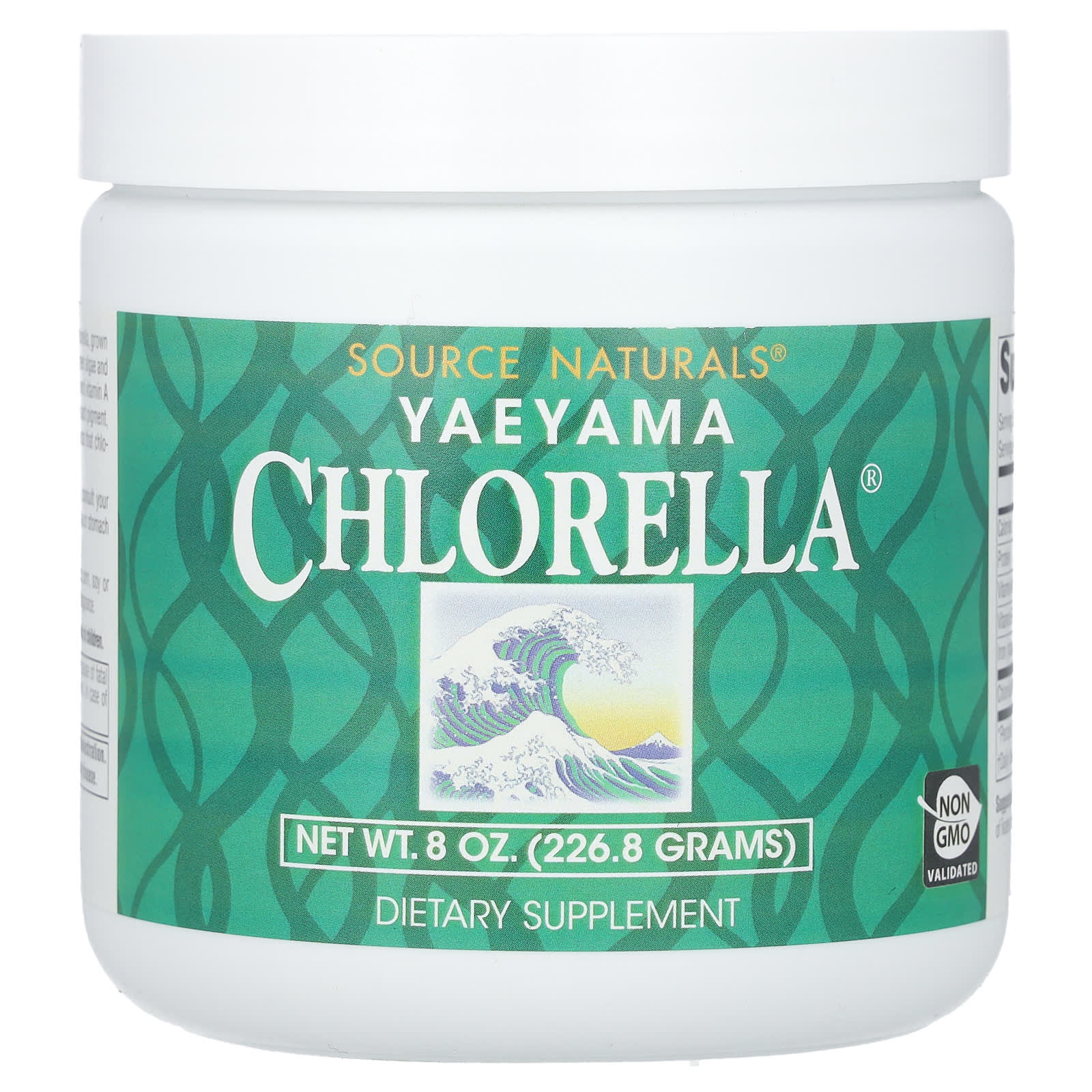Source Naturals Yaeyama Chlorella – 226,8 g — Tunisie
