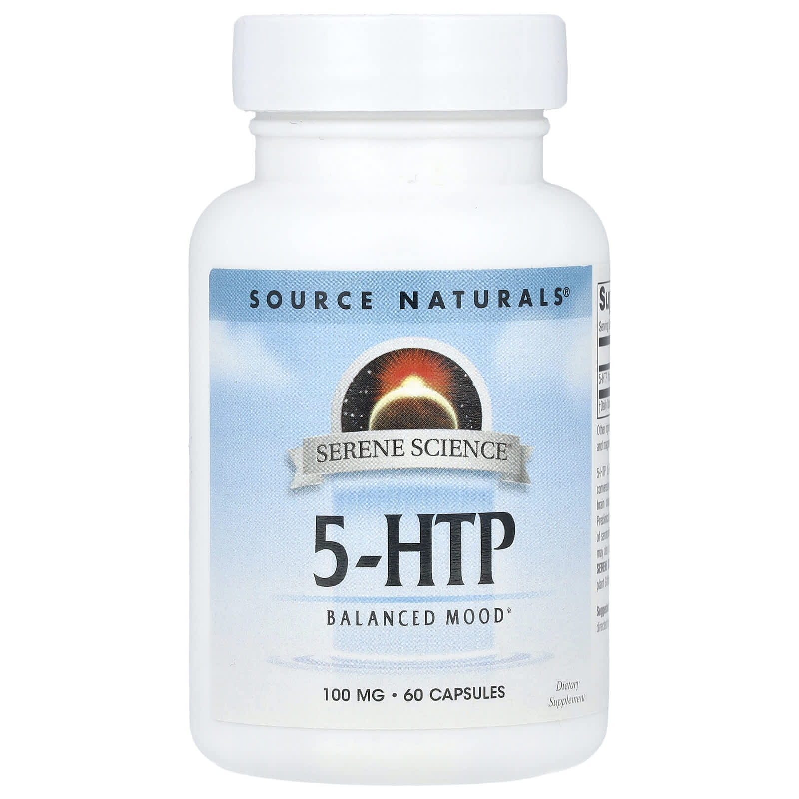 Source Naturals Serene Science – 60 gélules — Tunisie
