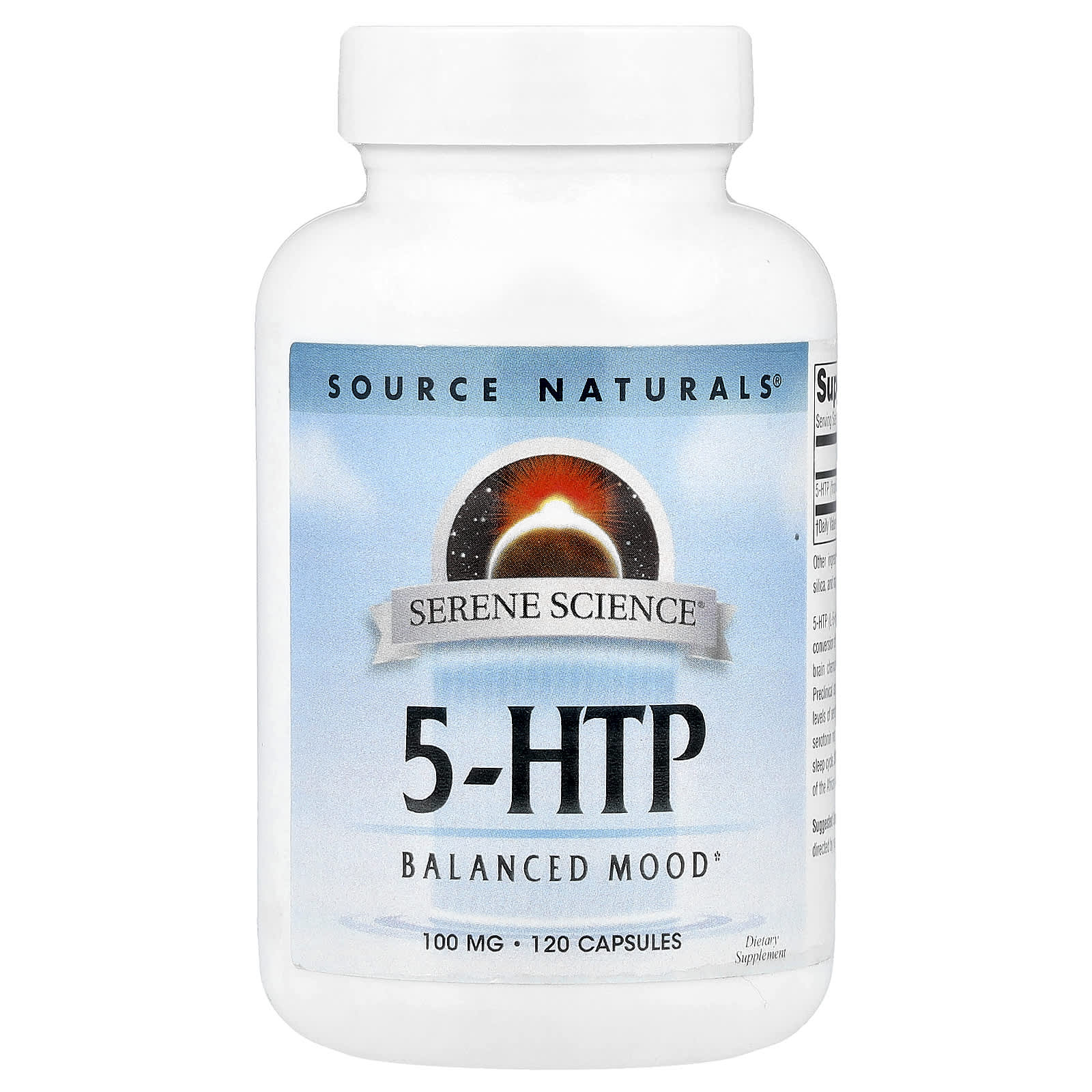 Source Naturals Serene Science – 120 gélules — Tunisie