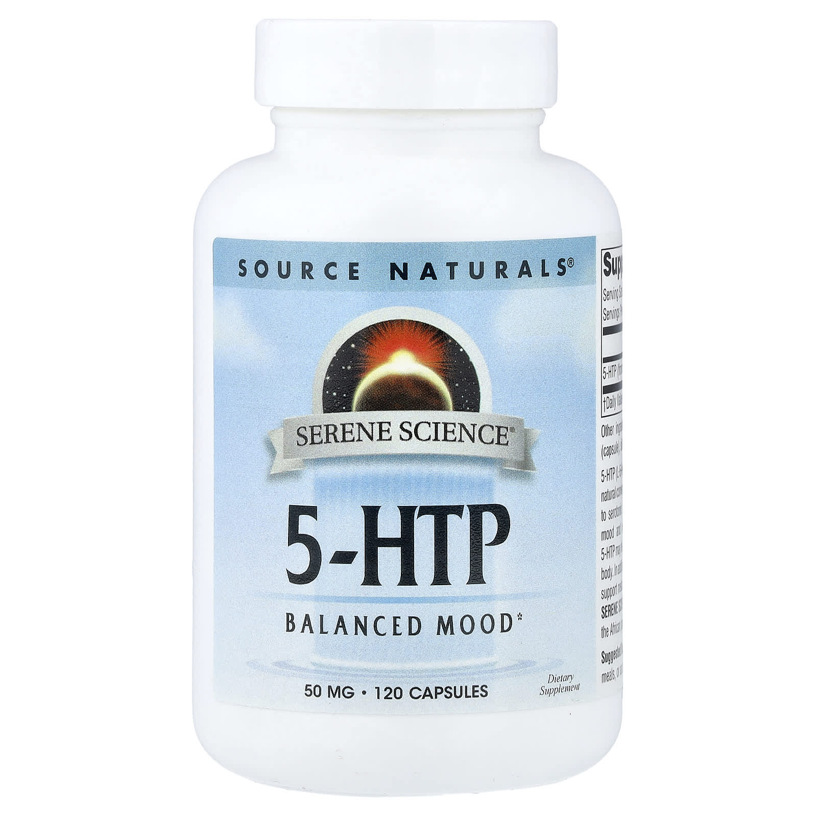 Source Naturals 5-HTP – 120 gélules — Tunisie