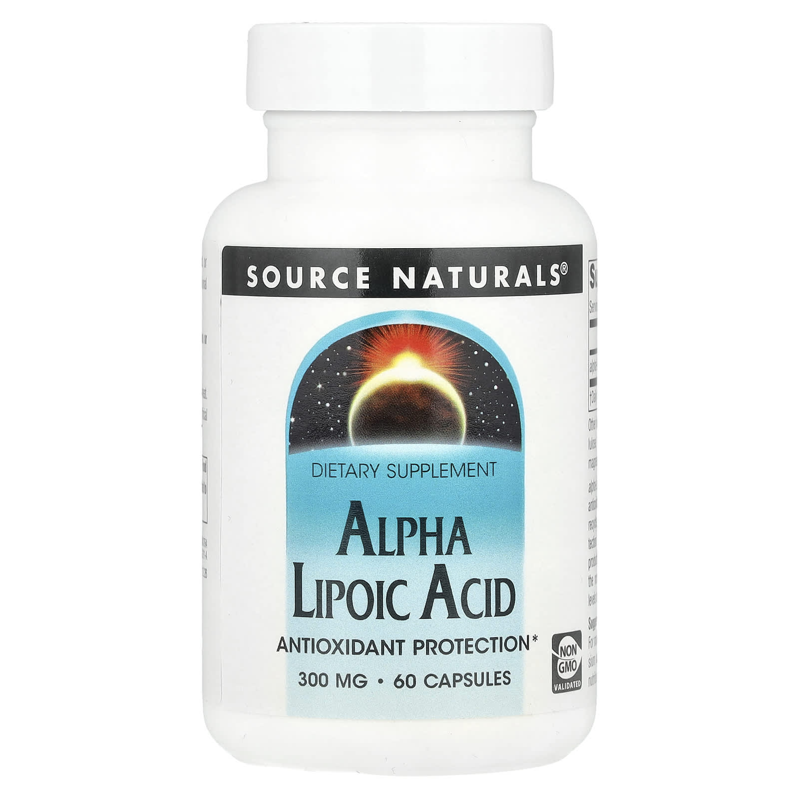Source Naturals Alpha Lipoic Acid – 300 mg – 60 gélules — Tunisie