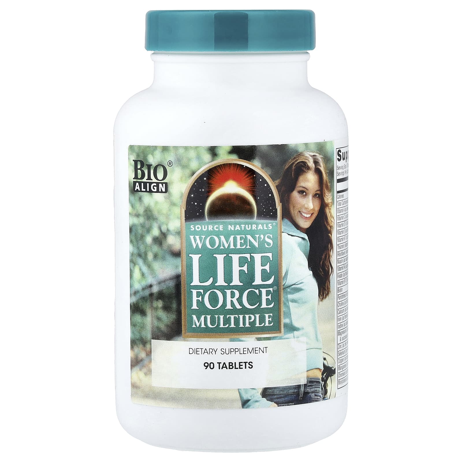 Source Naturals Women's Life Force Multiple – 90 comprimés — Tunisie
