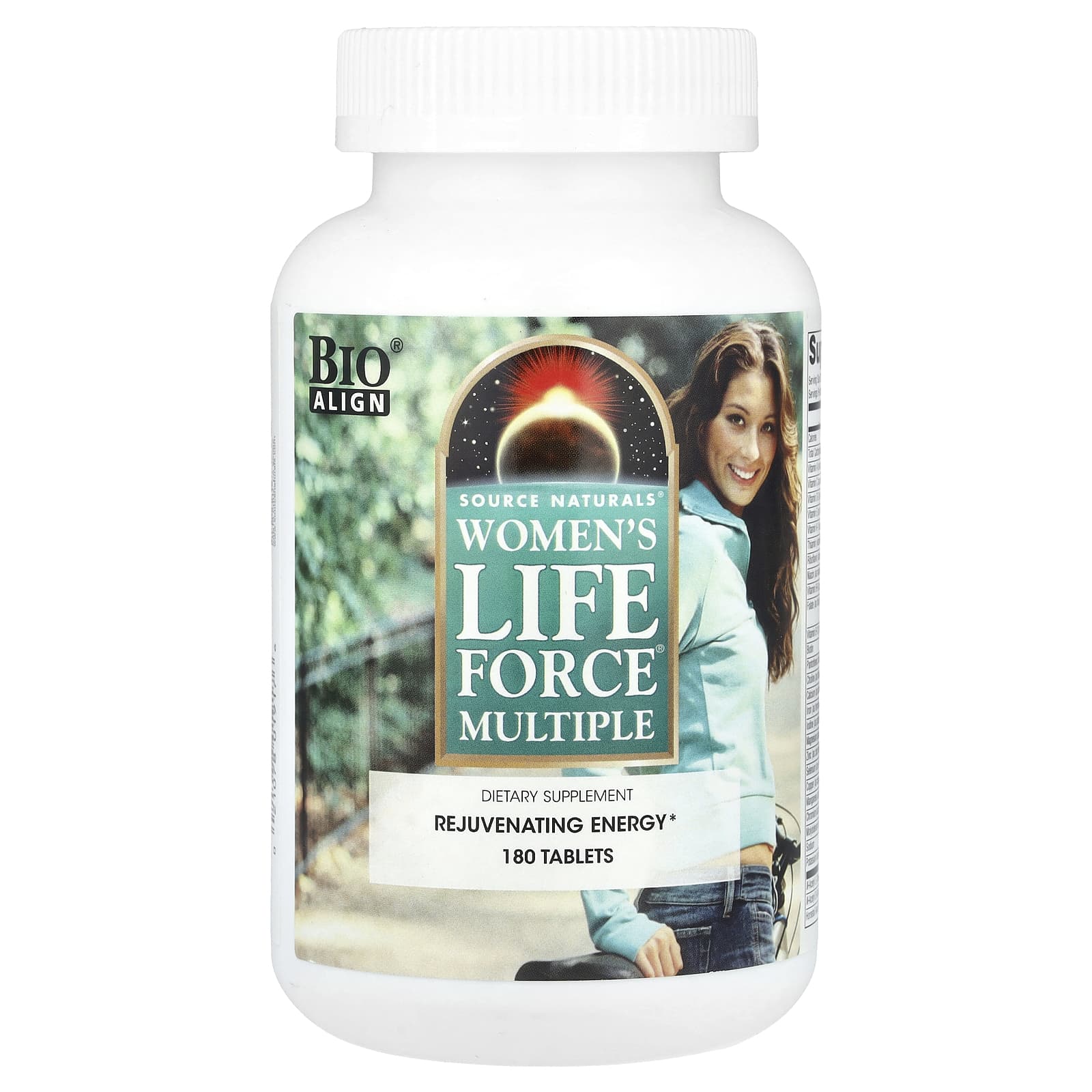 Source Naturals Women's Life Force Multiple – 180 comprimés — Tunisie