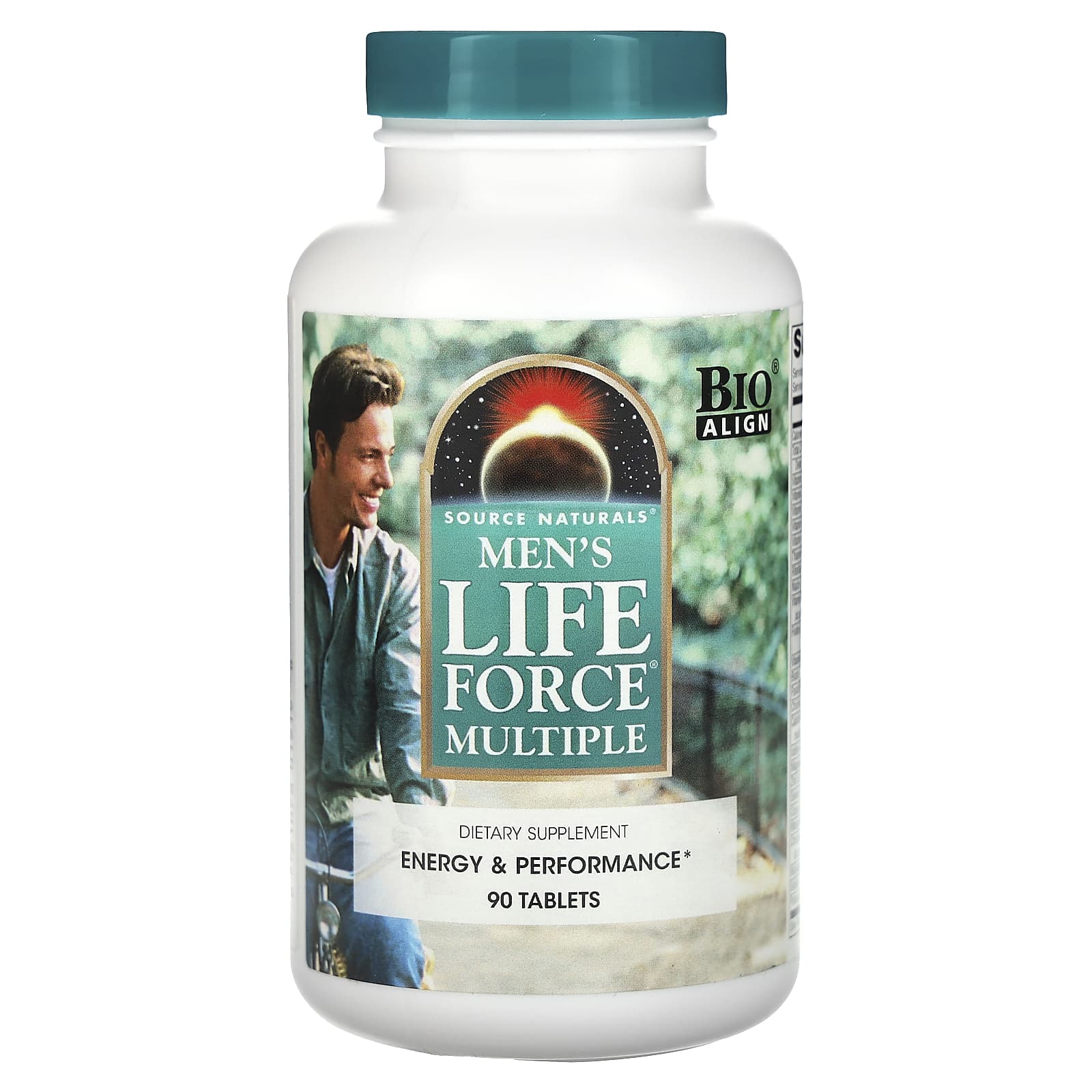 Source Naturals Men's Life Force Multiple – 90 comprimés — Tunisie