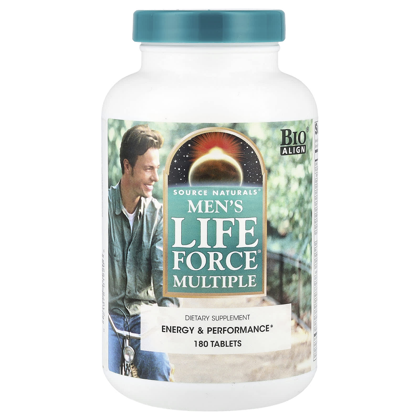 Source Naturals Men's Life Force Multiple – 180 comprimés — Tunisie