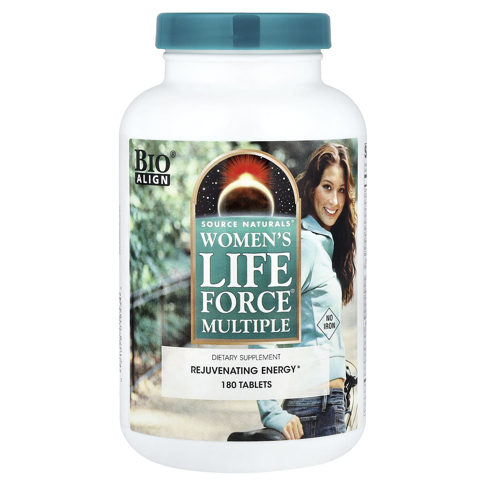 Source Naturals Women's Life Force Multiple, No Iron – 180 comprimés — Tunisie