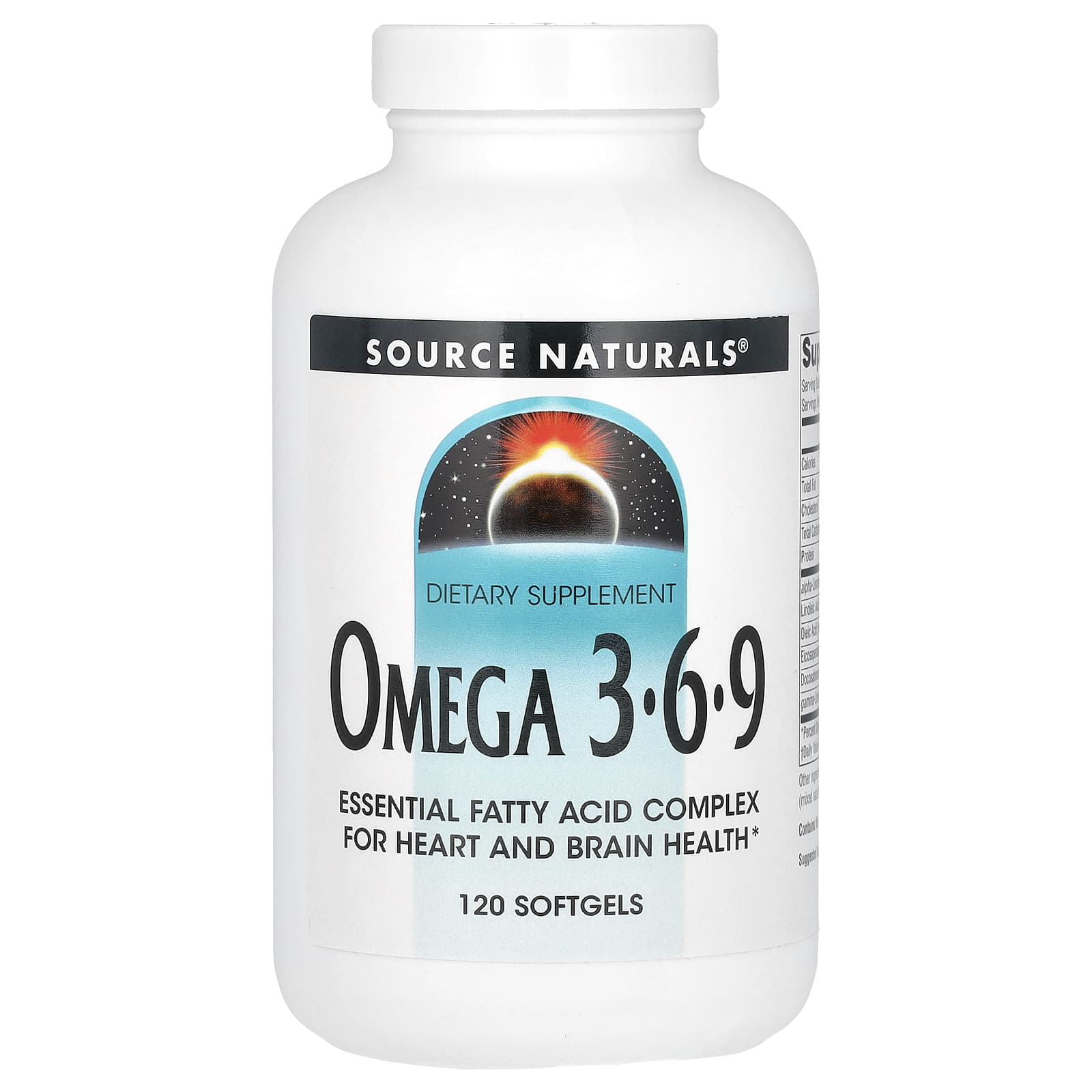 Source Naturals Omega 3-6-9 – 120 capsules molles — Tunisie