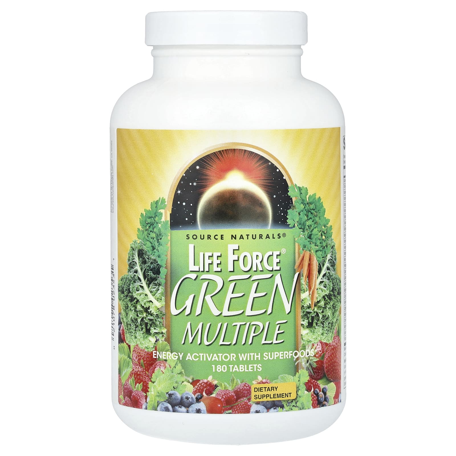 Source Naturals Life Force, Green Multiple – 180 comprimés — Tunisie
