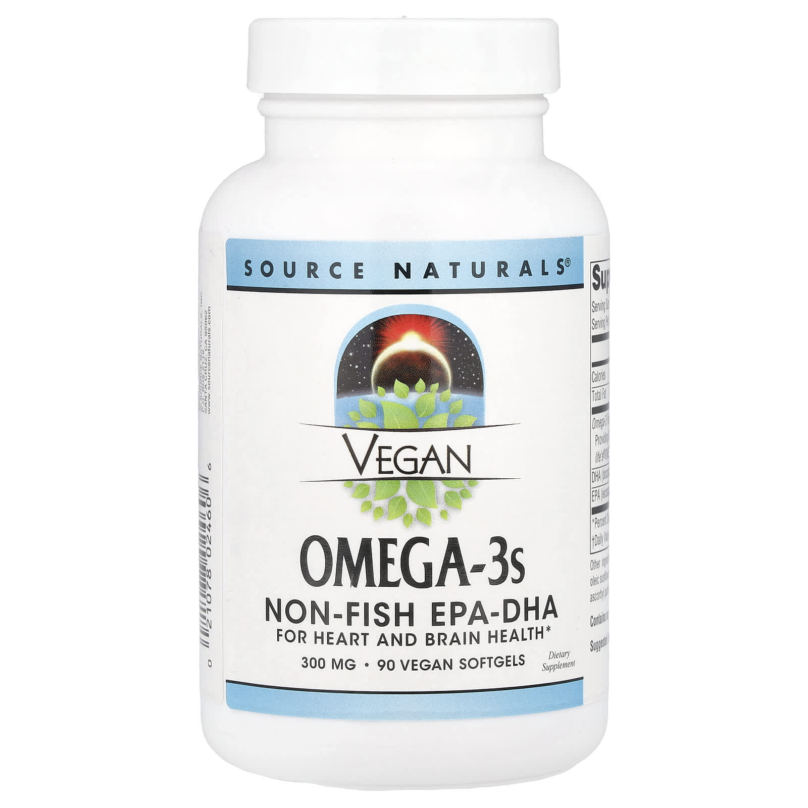 Source Naturals Vegan Omega-3s – 300 mg — Tunisie