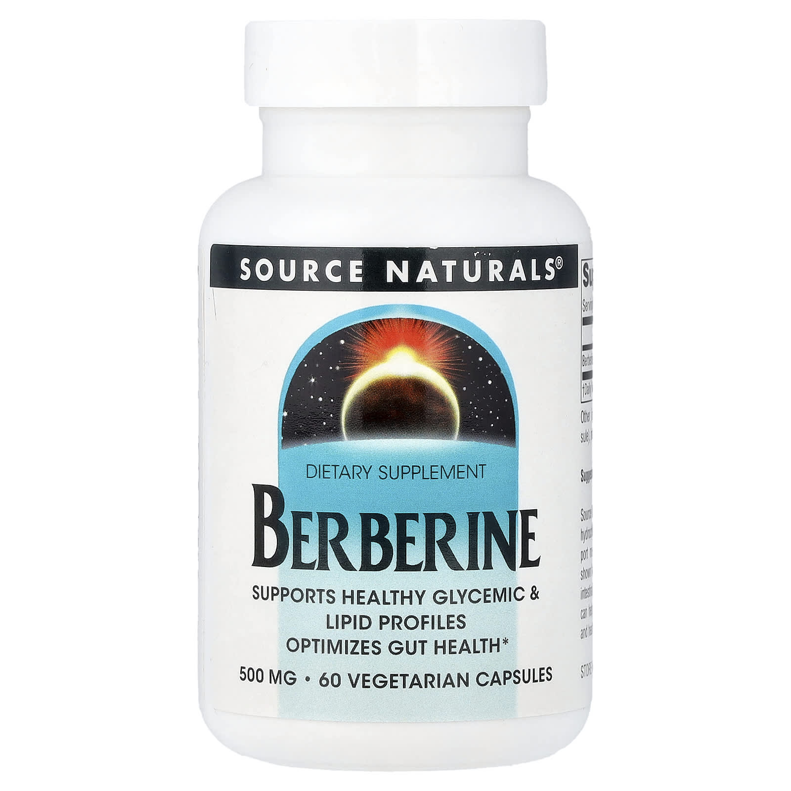 Source Naturals Berberine – 60 gélules végétales — Tunisie