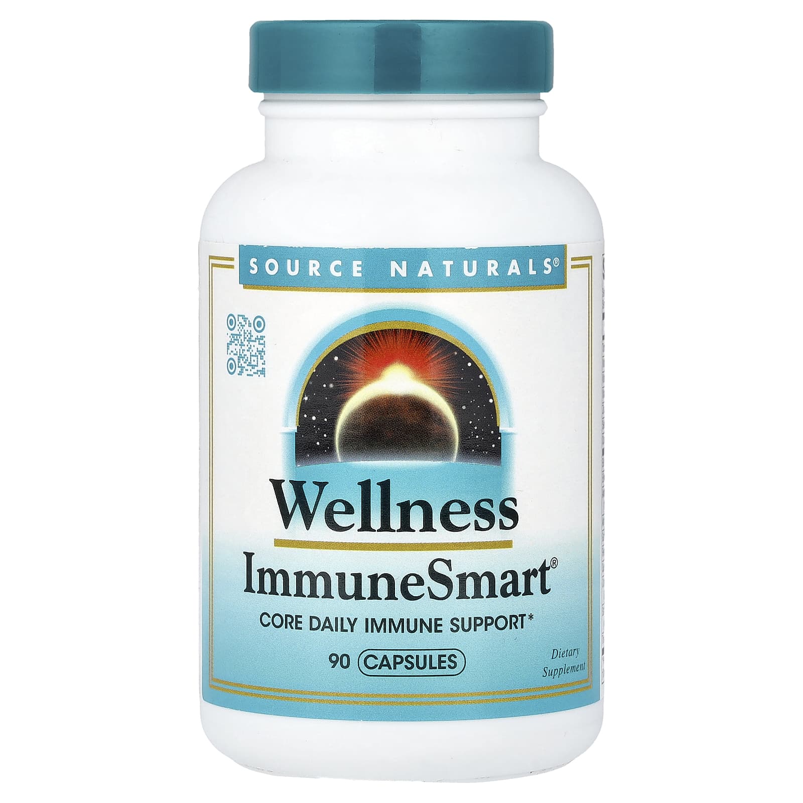 Source Naturals Wellness, ImmuneSmart – 90 gélules — Tunisie
