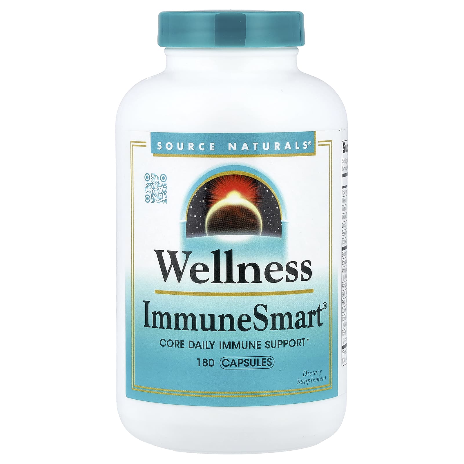 Source Naturals Wellness, ImmuneSmart – 180 gélules — Tunisie