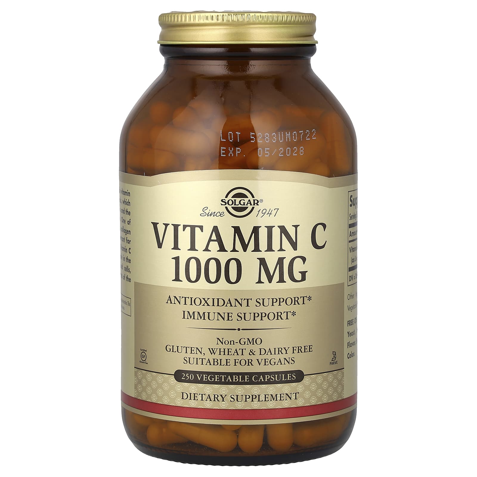 Solgar Vitamin C – 1000 mg — Tunisie