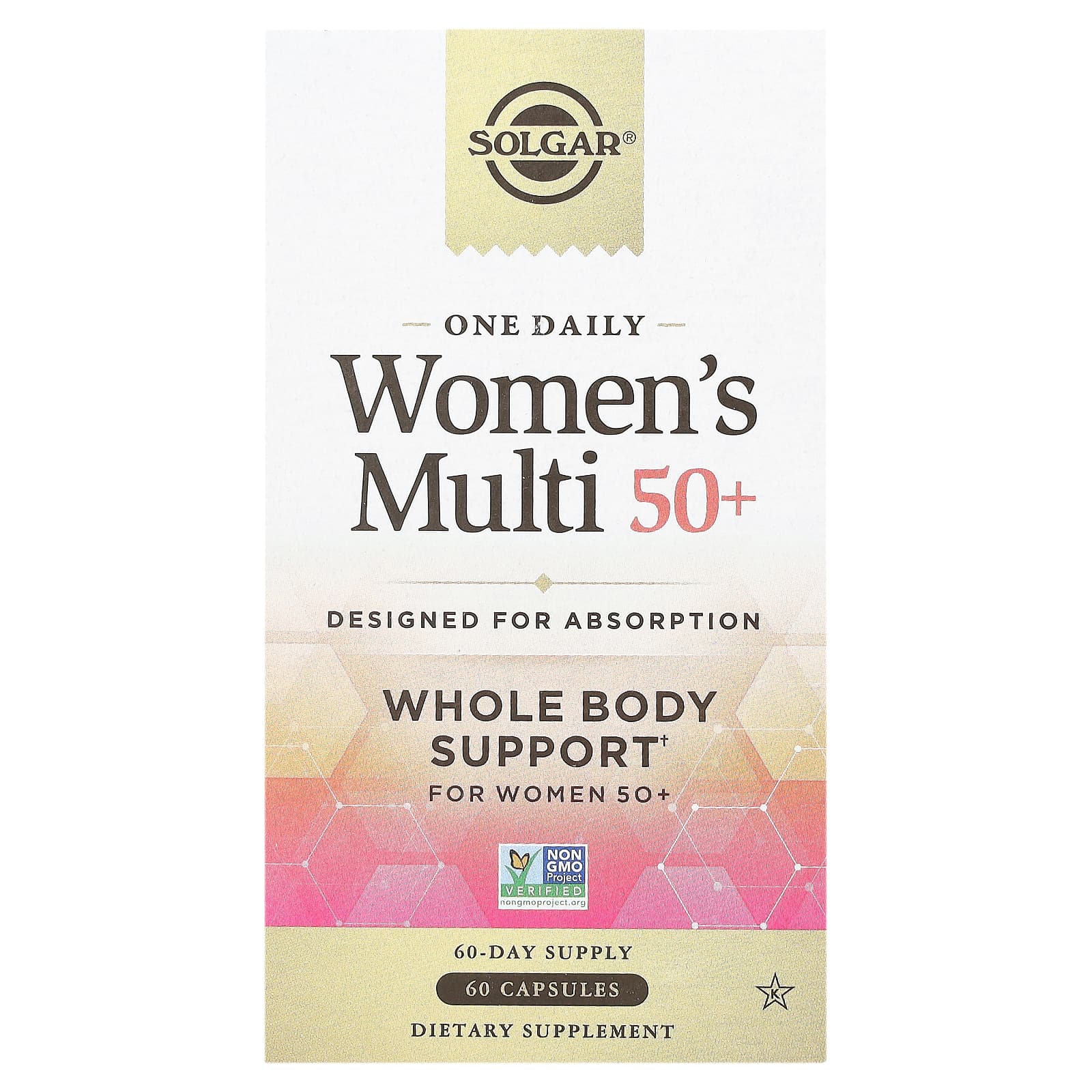 Solgar One Daily Women's Multi 50+ – 60 gélules — Tunisie