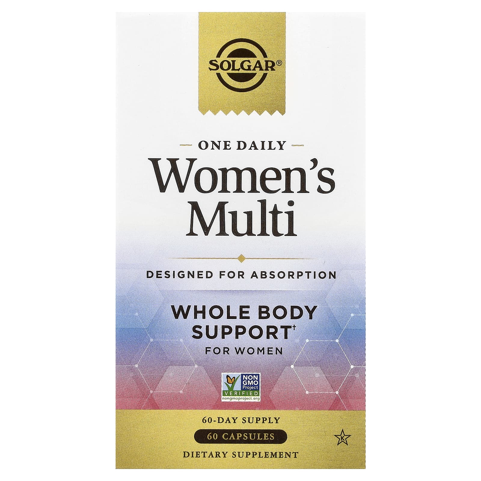 Solgar One Daily Women's Multi – 60 gélules — Tunisie