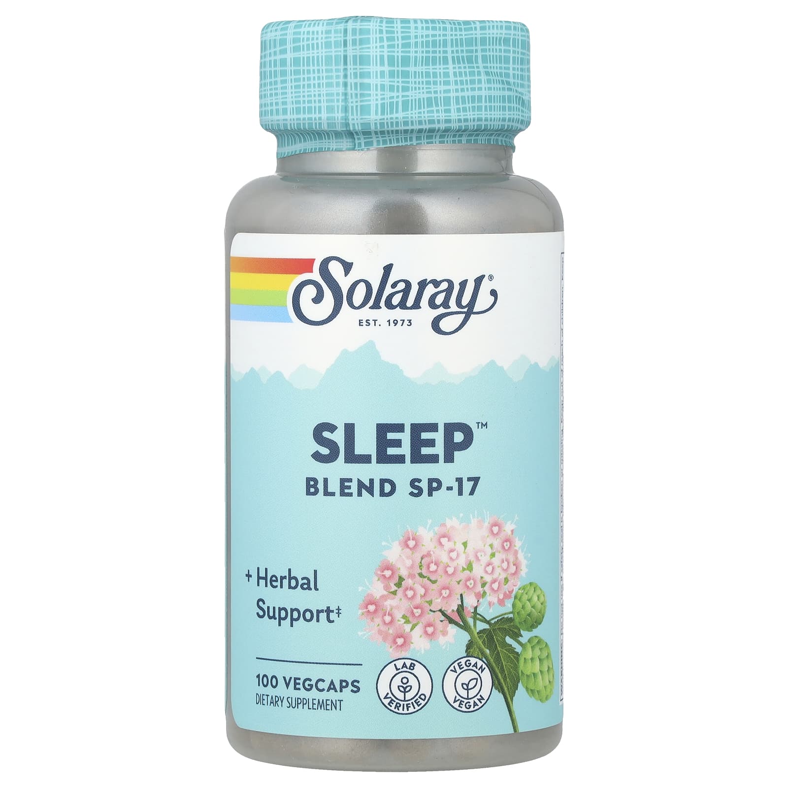 Solaray Sleep Blend SP-17, 100 VegCaps — Tunisie