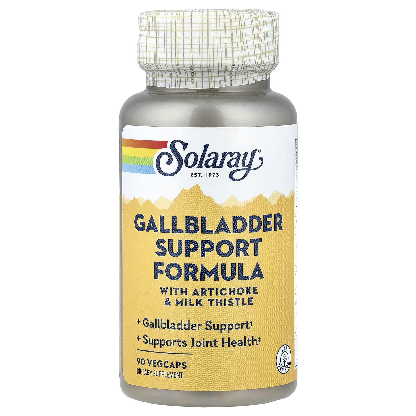 Solaray Gallbladder Support Formula, With Artichoke & Milk Thistle, 90 VegCaps — Tunisie